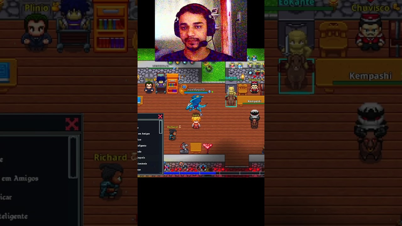 Perfeito para alquimista!! Botão Amigo no Kakele Online.  