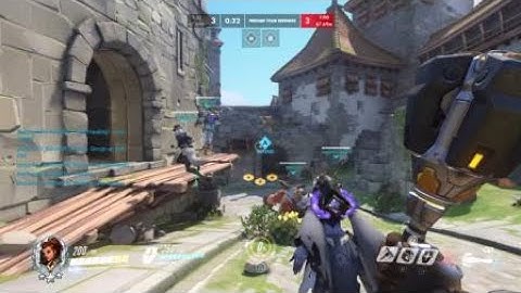 Overwatch moira and sombra interaction