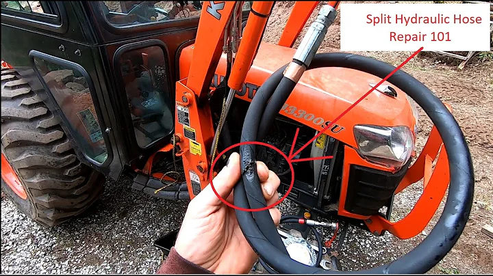 Mastering Tractor Hydraulic Hose Repairs: A Comprehensive Guide