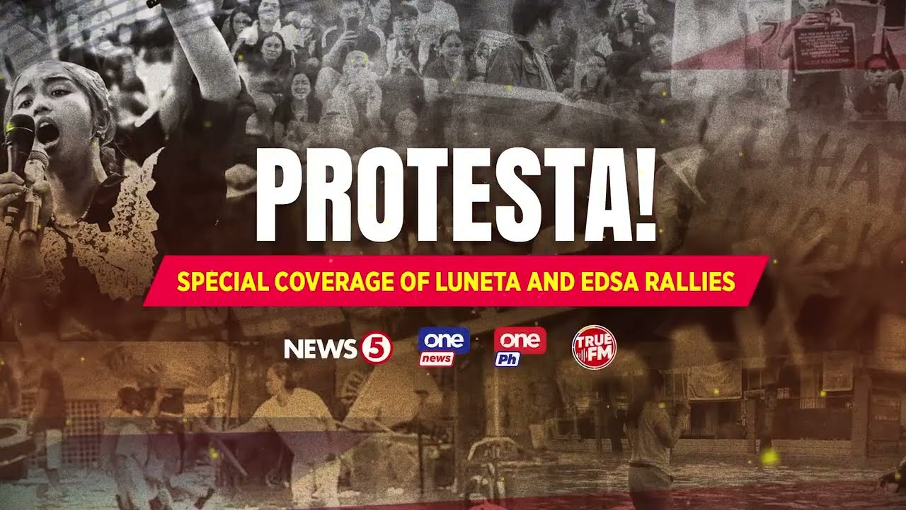 Protesta - News5 Special Coverage 