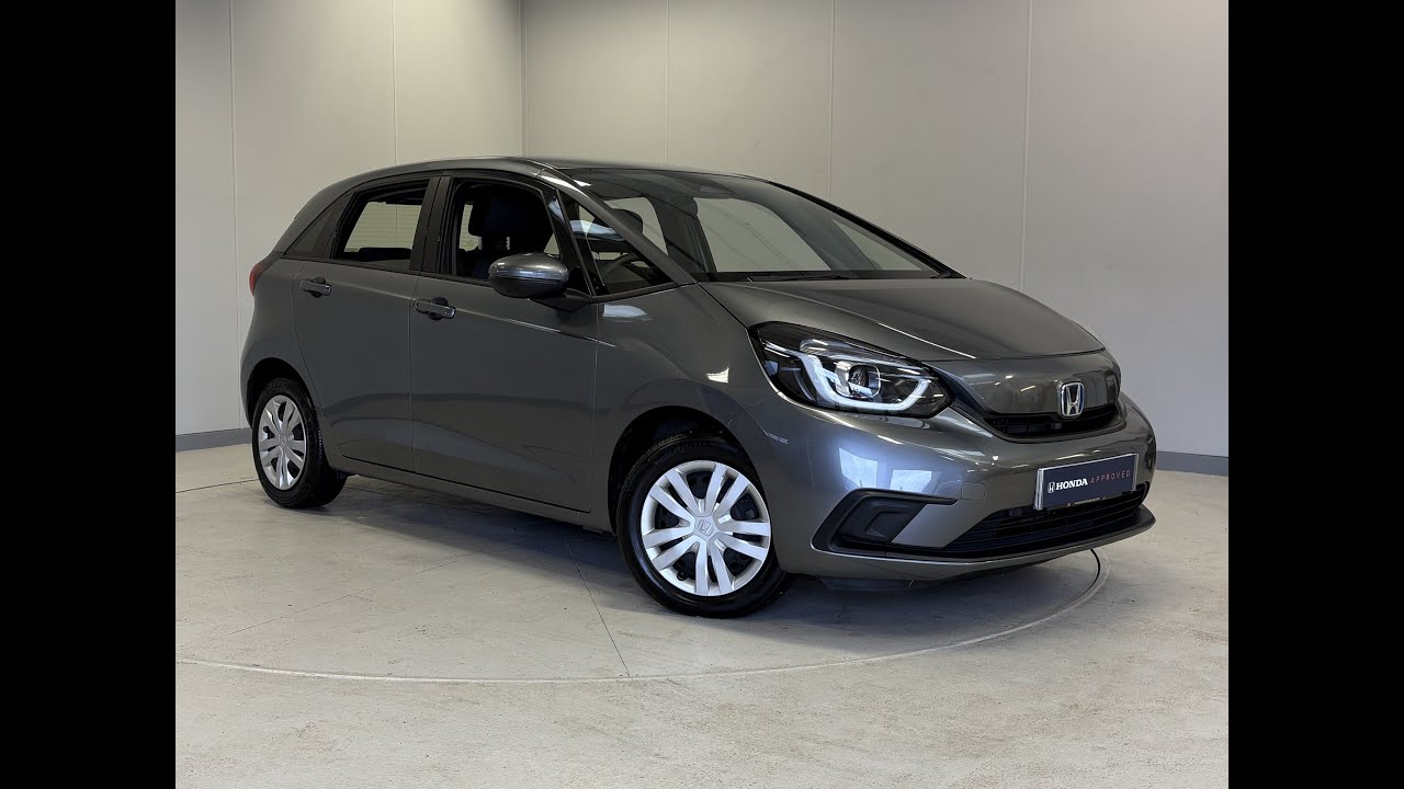 2022 Honda Jazz 1.5 h i-MMD SE | Southport Honda - YouTube