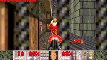 [DOOM 2] Zone 300 - MAP13 "Dark Crypt" UV-Max