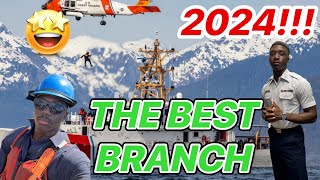 Why the Coast Guard is the Best Military Branch to join in 2024!