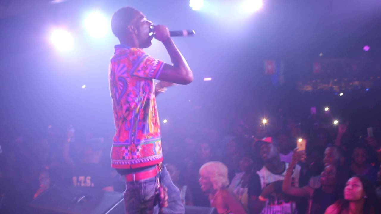 Young Dolph Cut It & Facts Live @ IP St Louis FrontNCenter Media