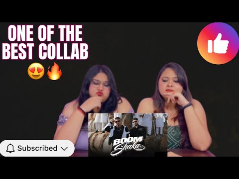Boom Shaka (Official Music Video) | KRSNA | Dhanda Nyoliwala | SISTERS REACTION