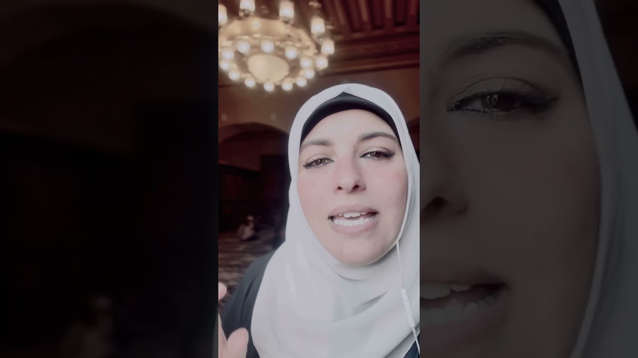 تعالى أقولك التسبيح هيعمل إيه في حياتك✨ #فاطمة_عنتر #قرآن