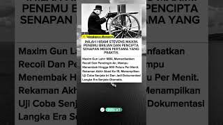 Apakah Stevens Maxim menyesal membuat ini? #beritaviral #sejarahdunia