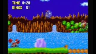 Getting ready for Sonic Generations part 1: Green Hill Zone (Sonic 1)