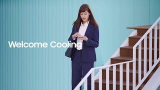 Welcome Cooling | WindFree™ Air Conditioner | Samsung