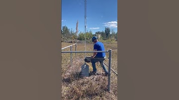 Dropping Guyed Tower