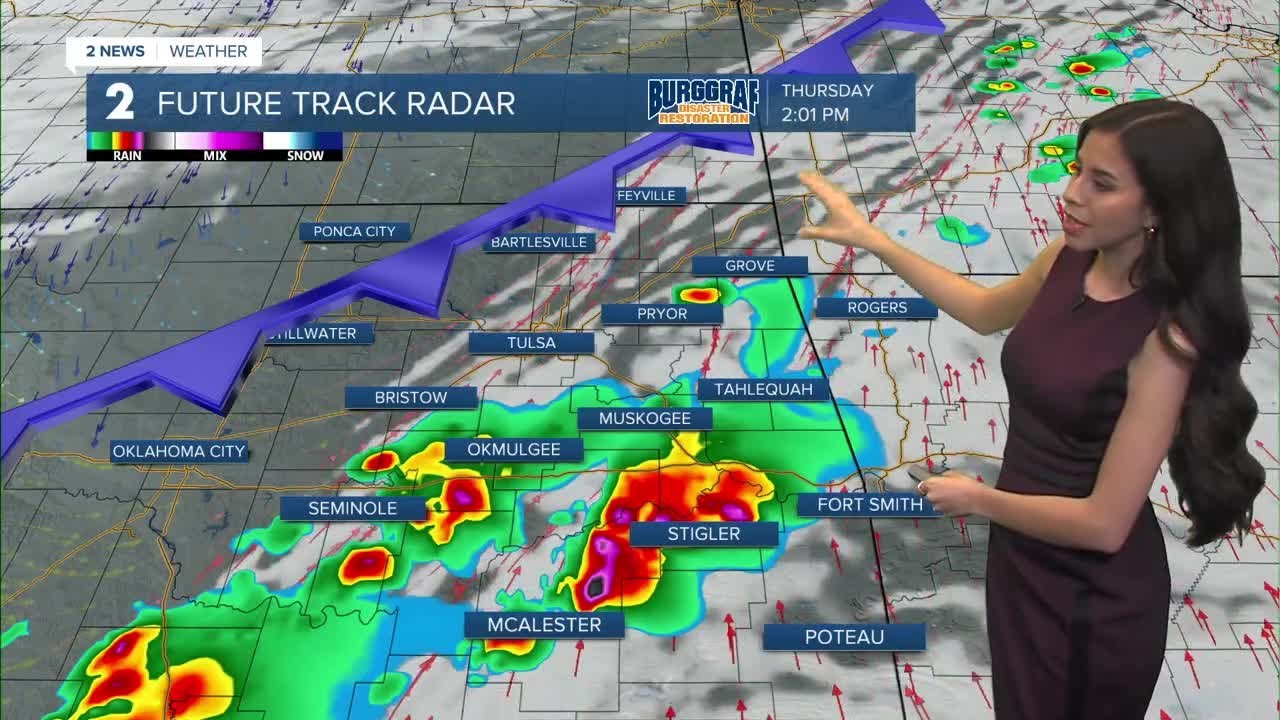 Storm Chances Increase this Afternoon - YouTube