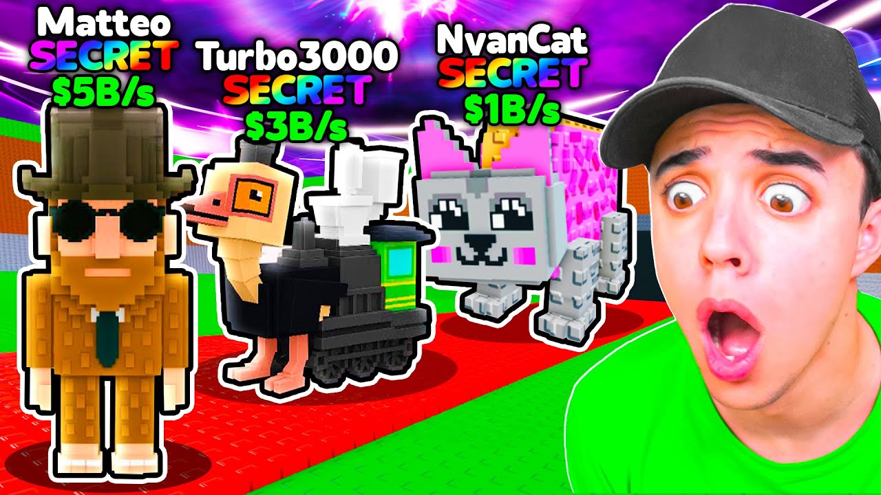 I GET ALL THE NEW BRAINROTS IN STEAL A BRAINROT! 😱 (Roblox) - YouTube