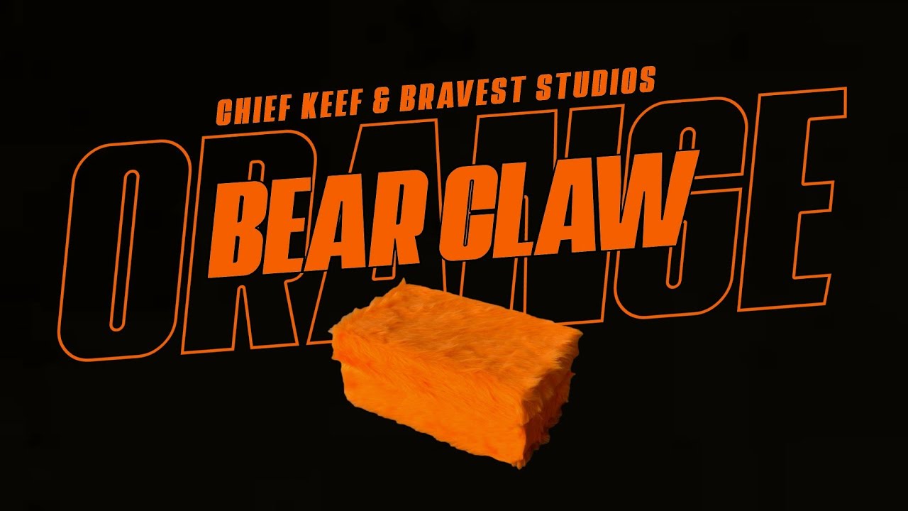 Chief Keef Drops Cozy Heat! Bravest Studios Mule ORANGE BEAR CLAW 2025