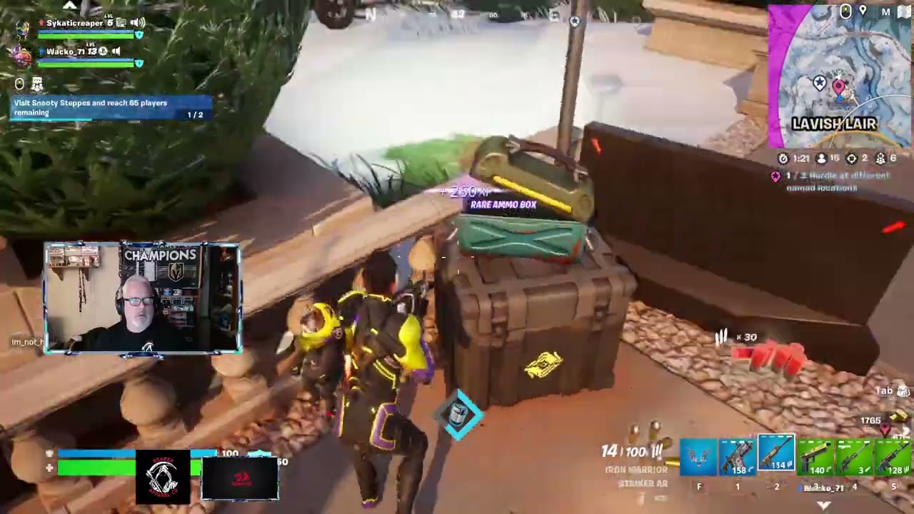 1st Victory Royale Crown Win of Chapter 5 Season 1