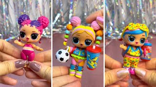 AMSR Unboxing LOL Surprise Mini Sweets I Satisfying Unboxing Compilation