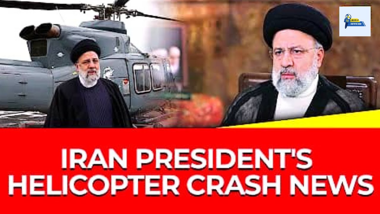 iran president helicopter landing crash(World News HD) 