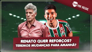 PRÉ-JOGO | FLUMINENSE X SAN JOSE (BOL) | NETFLU NA REDE