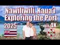 Nawiliwili, Kauai - Exploring the Port - What to do in Port in 4K