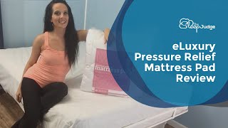 eLuxury Pressure Relief Mattress Pad Review