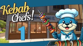 New Chef in Town | Kebab Chefs! Ep. 1 screenshot 5