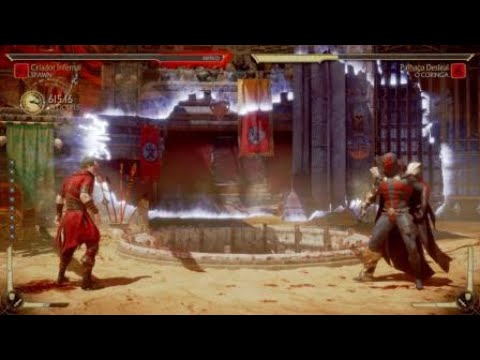 Mortal Kombat 11 combo Spawn