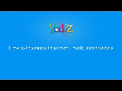 How to Integrate Intercom - Yodiz Integrations