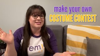 Make Your Own Costume Contest | Premier Arts Virtual Academy