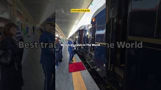 🚆 World's Best Luxury Train Cabin? | Venice Simplon-Orient-Express