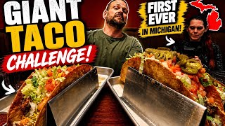 The Biggest Taco Challenge Ever in Michigan 🌮 | ManvFood | Molly Schuyler 