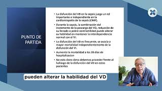 Disfuncin Del Ventrculo Derecho En La Sepsis  Tecne Y Medeos  Jose Luis Do Pico