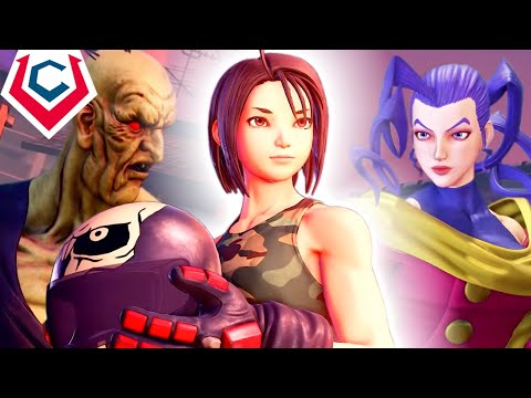 Rival Schools is BACK! - Street Fighter V Spring Update Reaction
