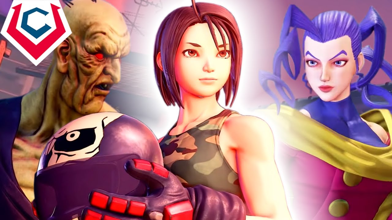 Rival Schools is BACK! - Street Fighter V Spring Update Reaction