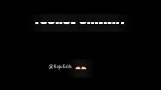 Aaj Din Chadiyaan Song Whatsup Status Black Background Video Kaju Edits