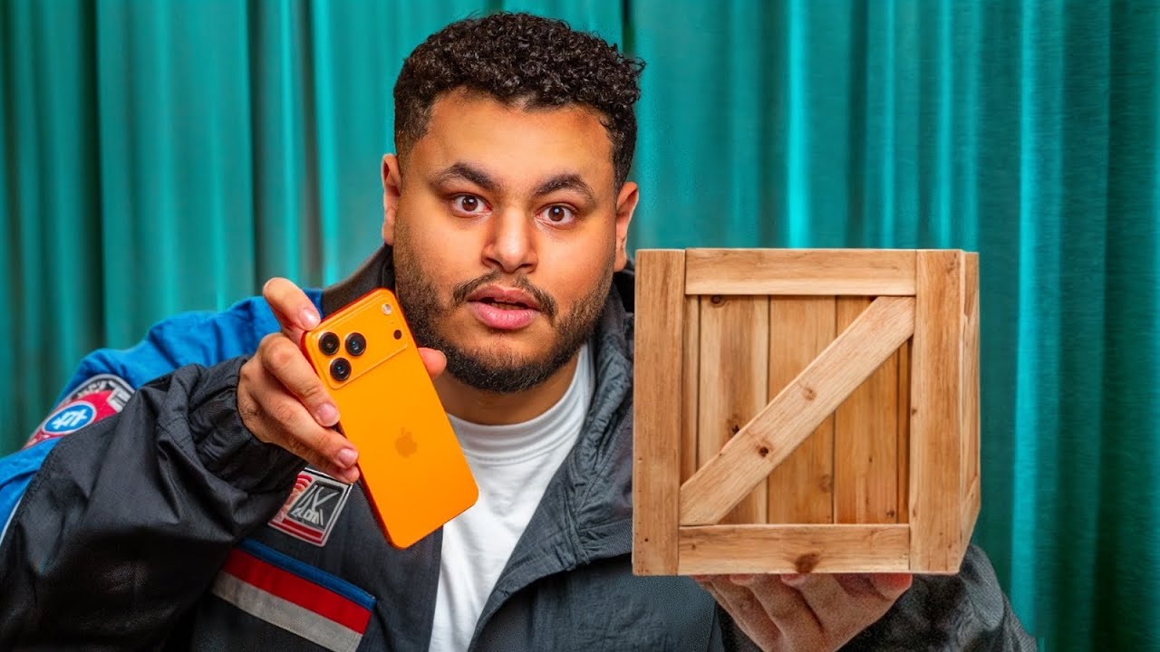 اكسر الصندوق وتاخذ الي داخله 🔨!! 