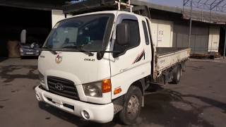 HYUNDAI MIGHTY 3.5T CARGO 2008 7043