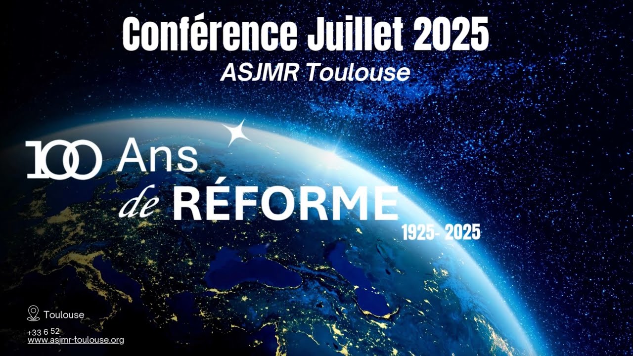 Info Conférence ASJMR Toulouse