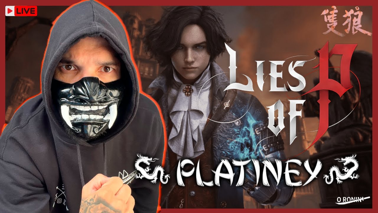 Lies of P.latiNEY platinando em LIVE 