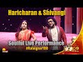 Haricharan and sivaangi soulful live performance  kalaignar 100  kalaignar tv