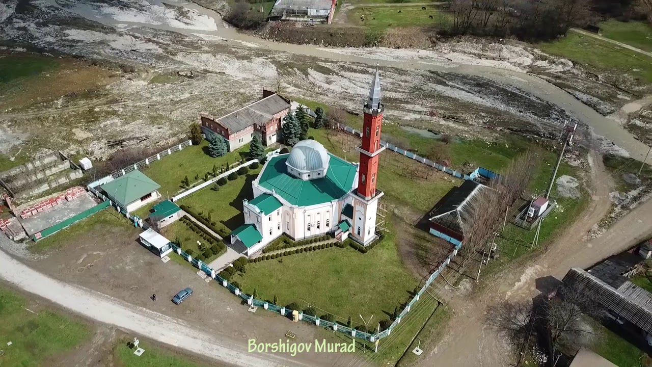 село Шалажи с квадрокоптера