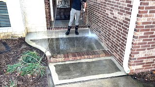 Homeowner hasn't SEEN her walkway look this good in YEARS  Giraffe Tools Review