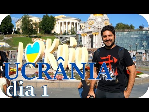 Vídeo: Onde Passear Em Kiev