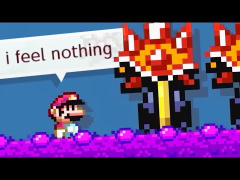 I found a very hard super world - I found a very hard super world