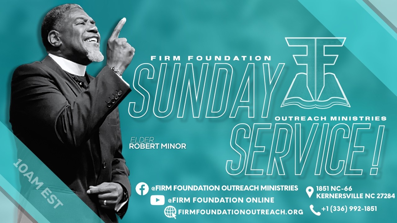 Sunday Worship Experience | February 22nd, 2026}