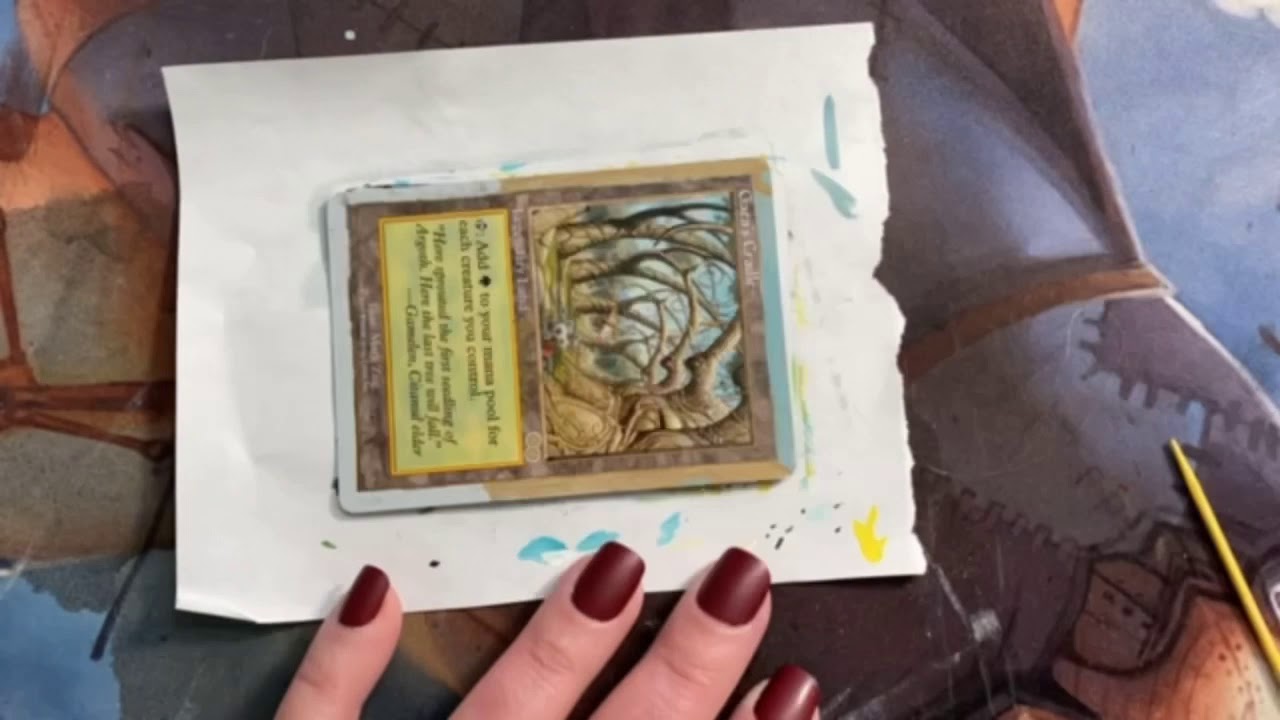 MTG: Floating Borders on World Championship Gaea’s Cradle