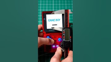 Making the GameBoy Color screen 15% larger