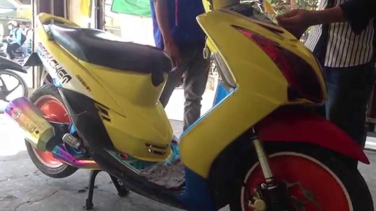 Yamaha Mio 110 Auto Yamaha Mio New Style Just Modify YouTube