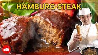 Perfect HAMBURG Steak | Authentic Japanese Recipe