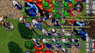 New Fight vs Old Unit {Megatibia.com} 8.60