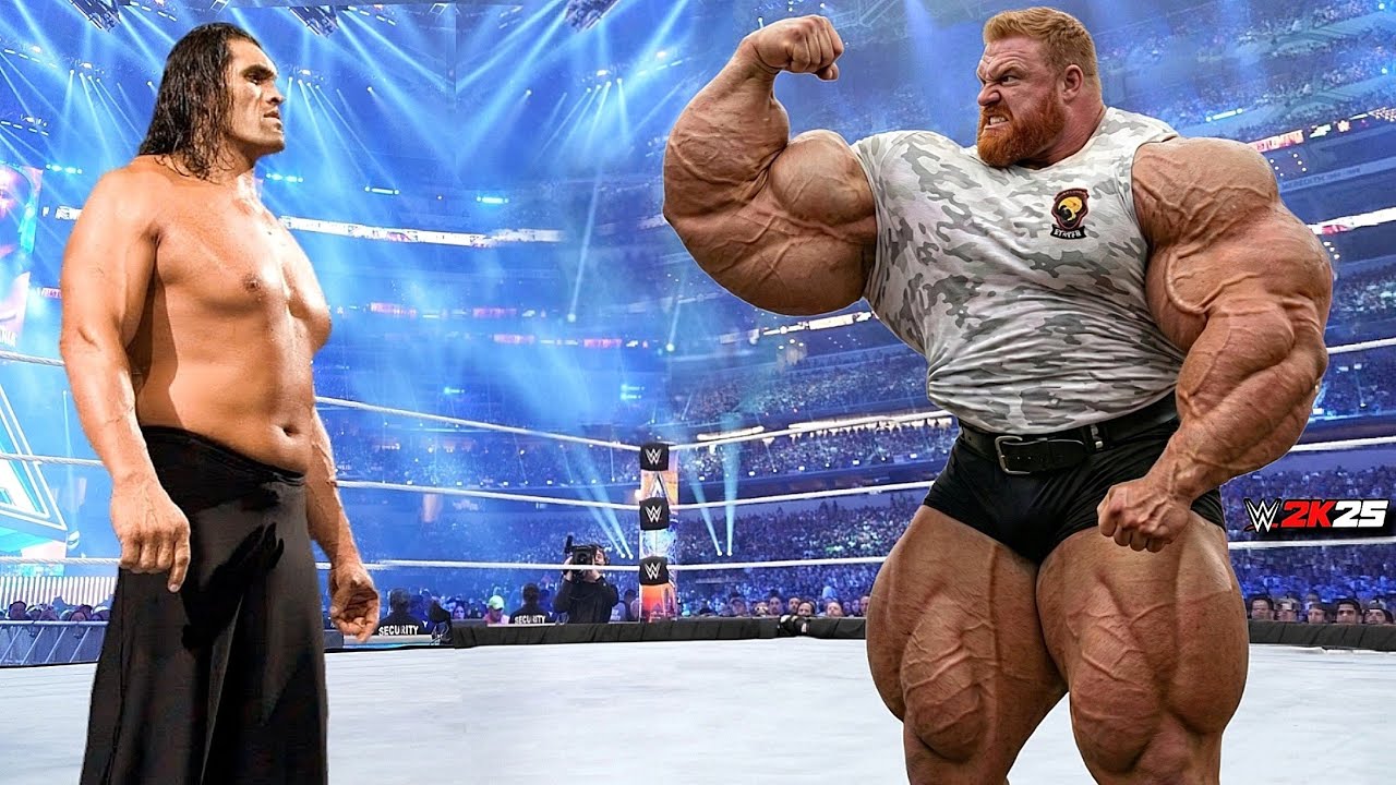 Full Match - The Great Khali vs Pump | Iron Man Match 2026 | 18 Jan, 2026 🔥 WWE 2K25