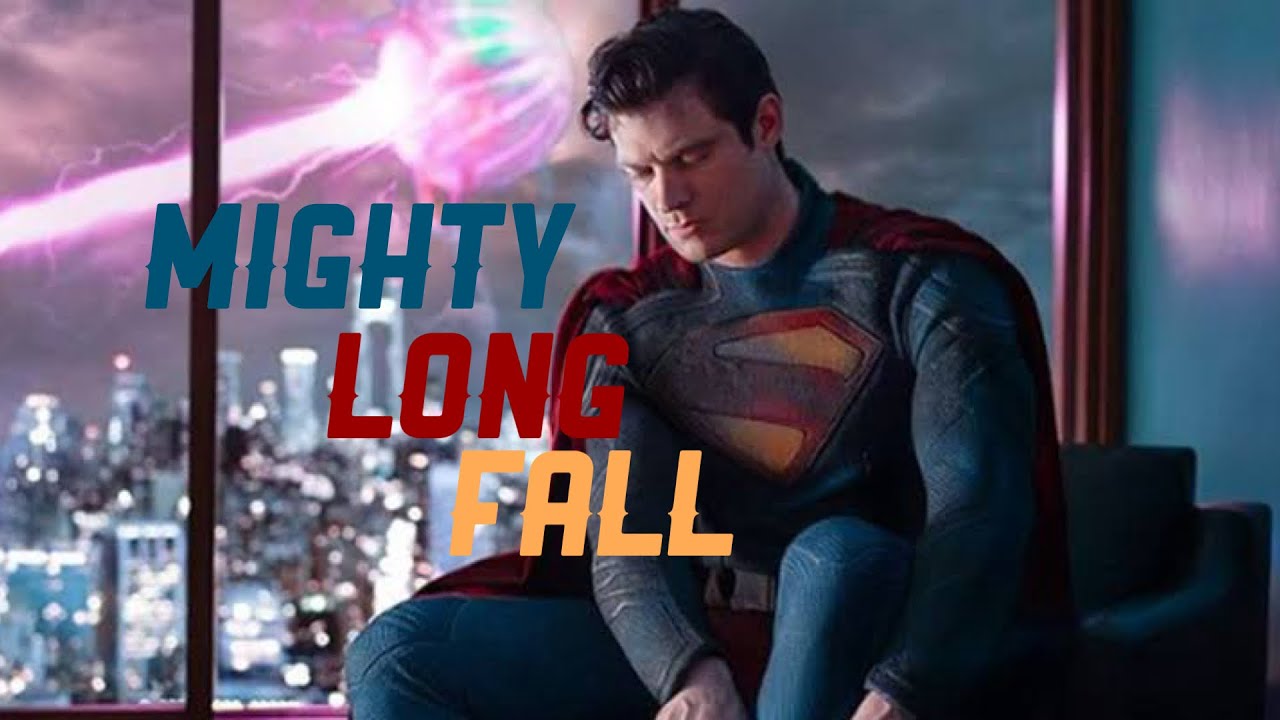 スーパーマン MAD   ONE OK ROCK-Mighty Long Fall(DCU Superman  tribute)